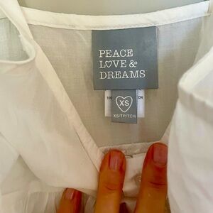 Long Sleeveless white nightgown. Never been worn